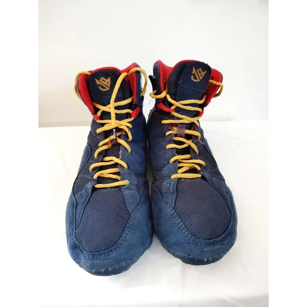 Rudis Jordan Burrough JB1 Wrestling Boxing Combat Sports MMA Navy Shoes Men 13*